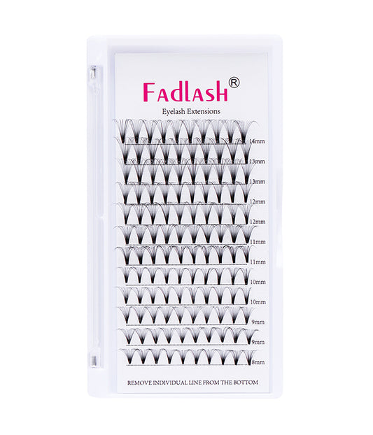 16D Premade Fan Eyelash Extensions - Fadlash