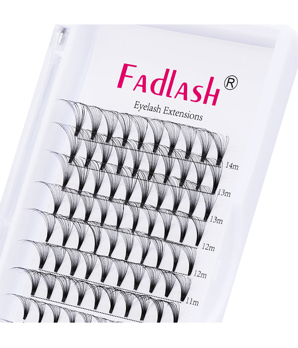 16D Premade Fan Eyelash Extensions - Fadlash
