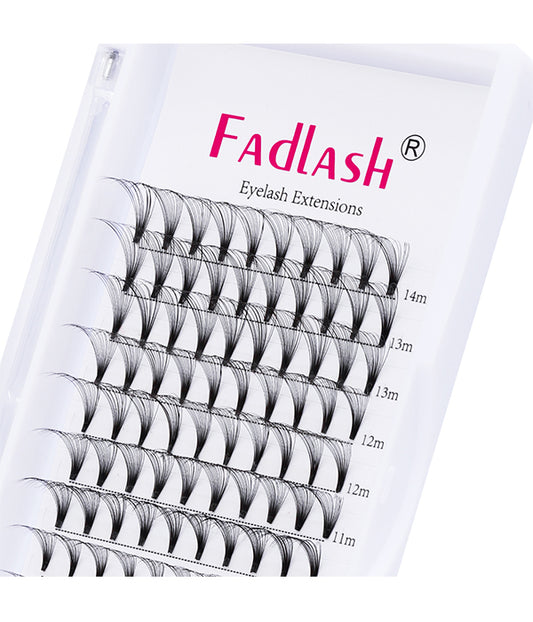 16D Premade Fan Eyelash Extensions - Fadlash