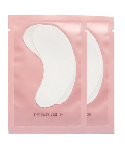 Fadlash lint-free under eye gel pads for eyelash extensions, 50 pairs