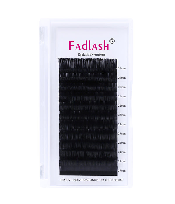 20-25mm Premium Lashes Extensions - Fadlash