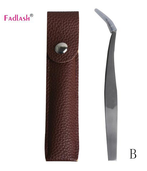 Leather Case Tweezers - Fadlash