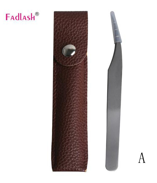 Leather Case Tweezers - Fadlash