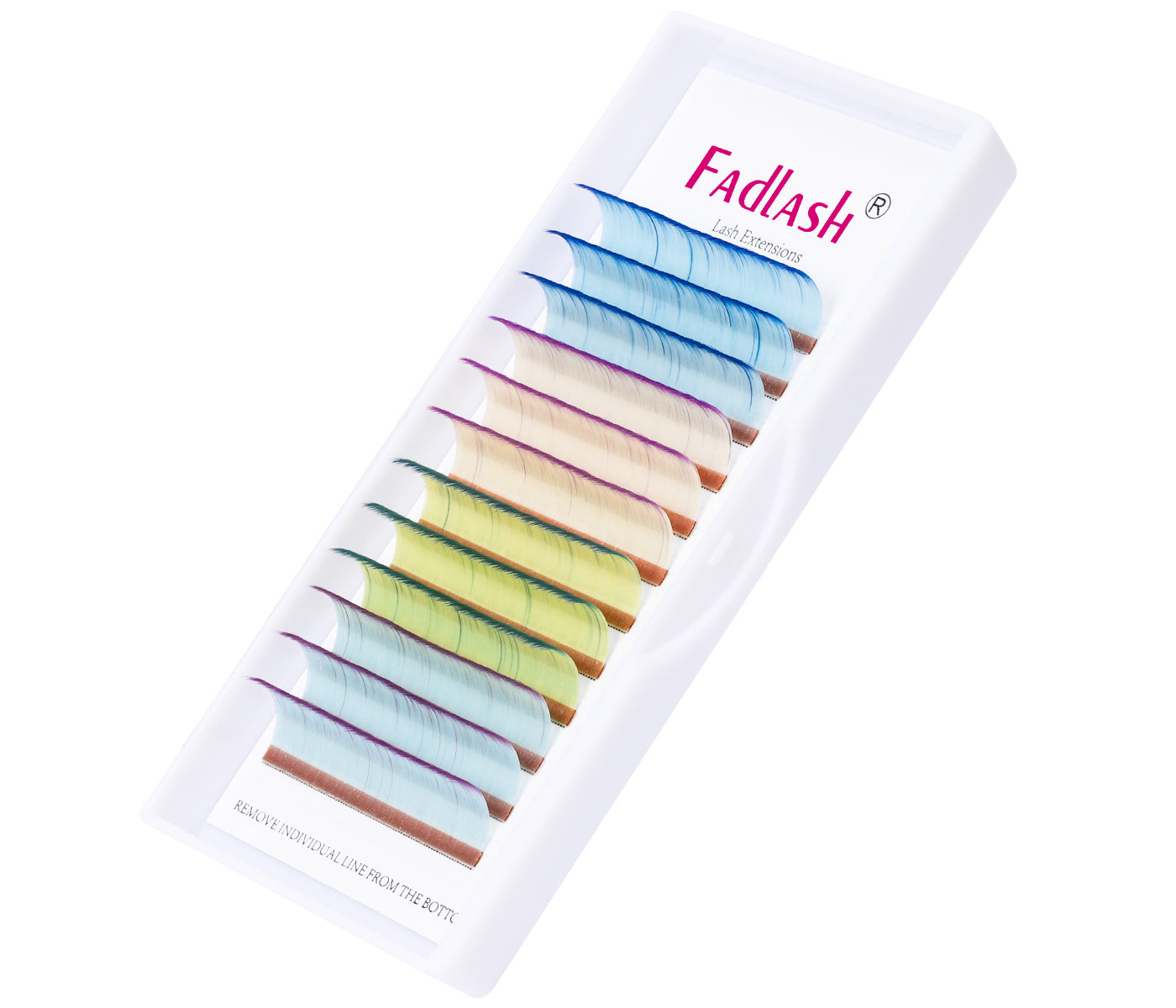 Color Easy Fan Volume Lash - Fadlash