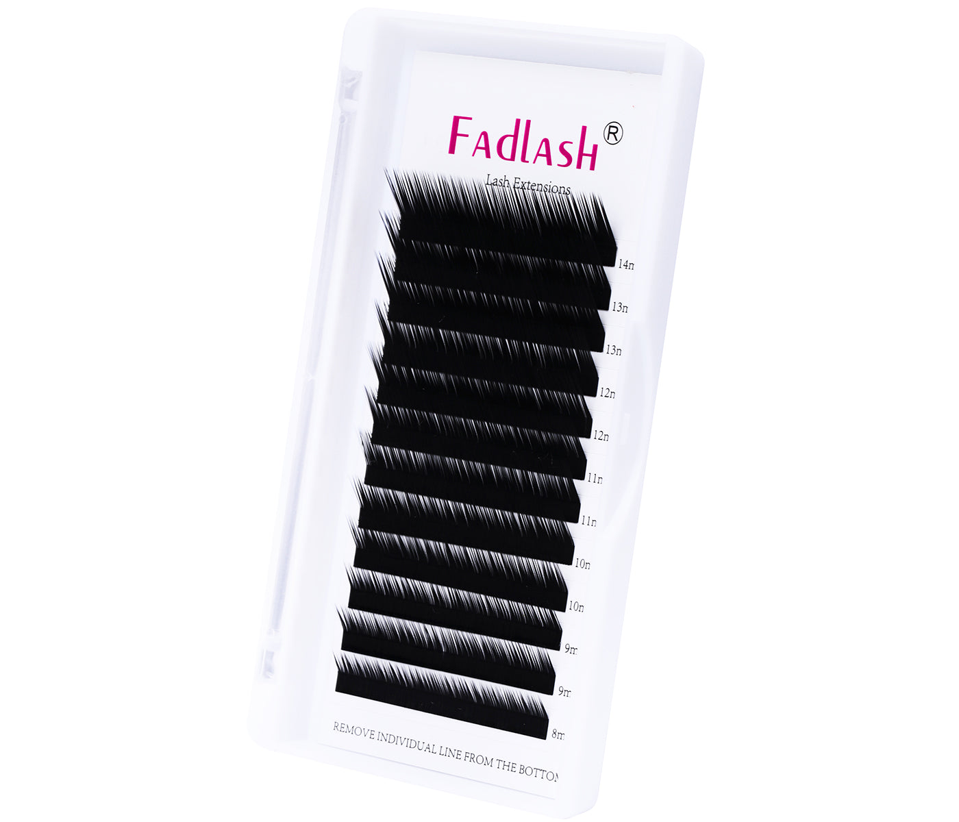 L Curl  Classic Eyelash Extensions - Fadlash