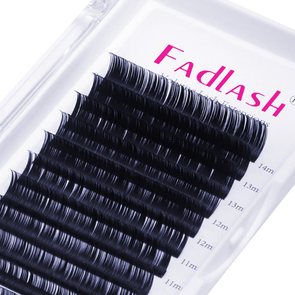 Classic Eyelash Extensions Mix Length - Fadlash