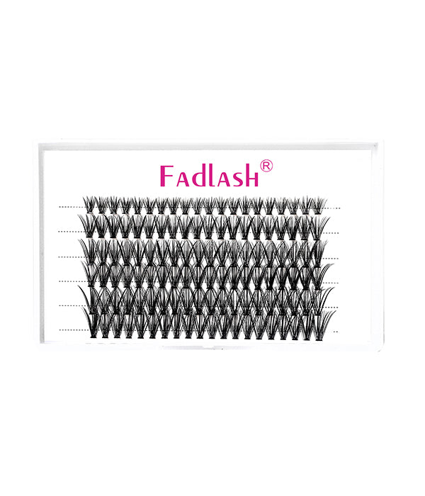 30P DIY Cluster Lashes Extensions - Fadlash