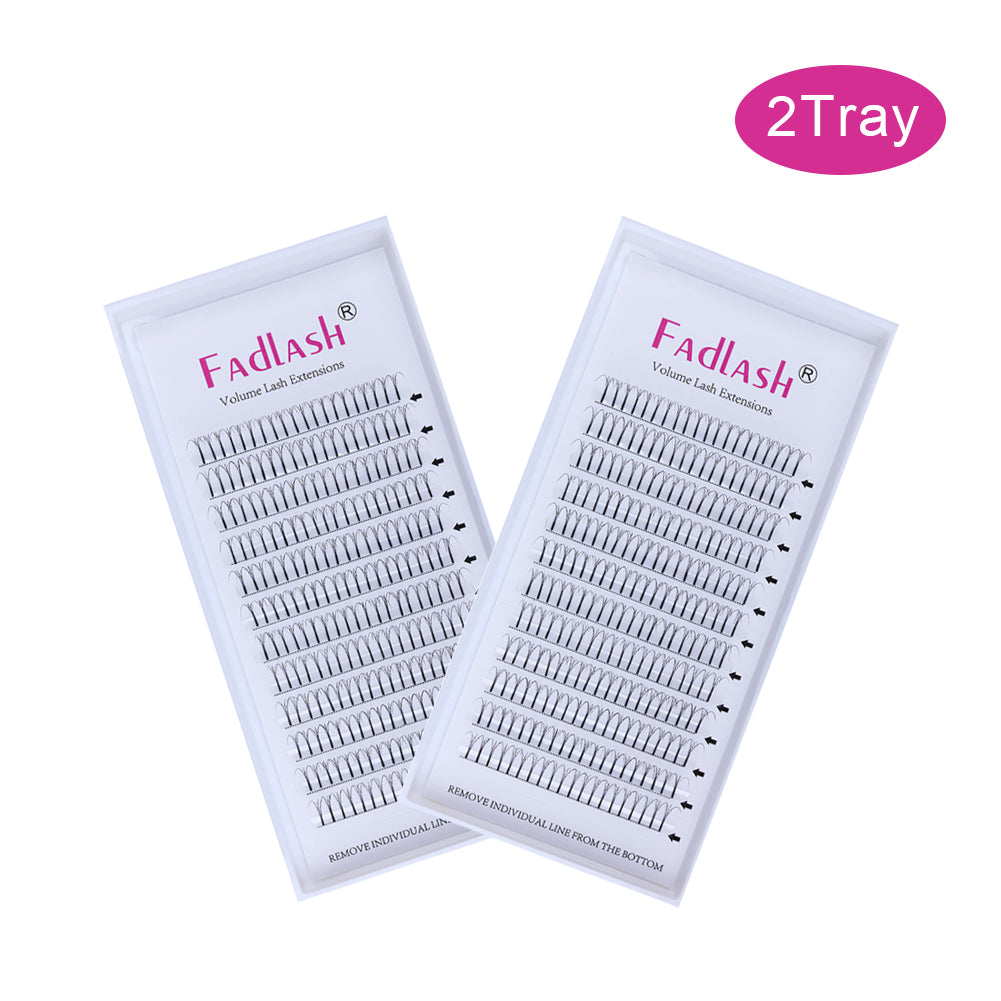 2 Trays 3D  Volume Lash Extensions - Fadlash