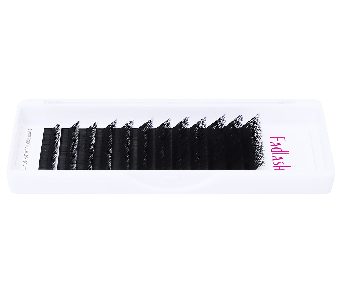 L Curl  Classic Eyelash Extensions - Fadlash