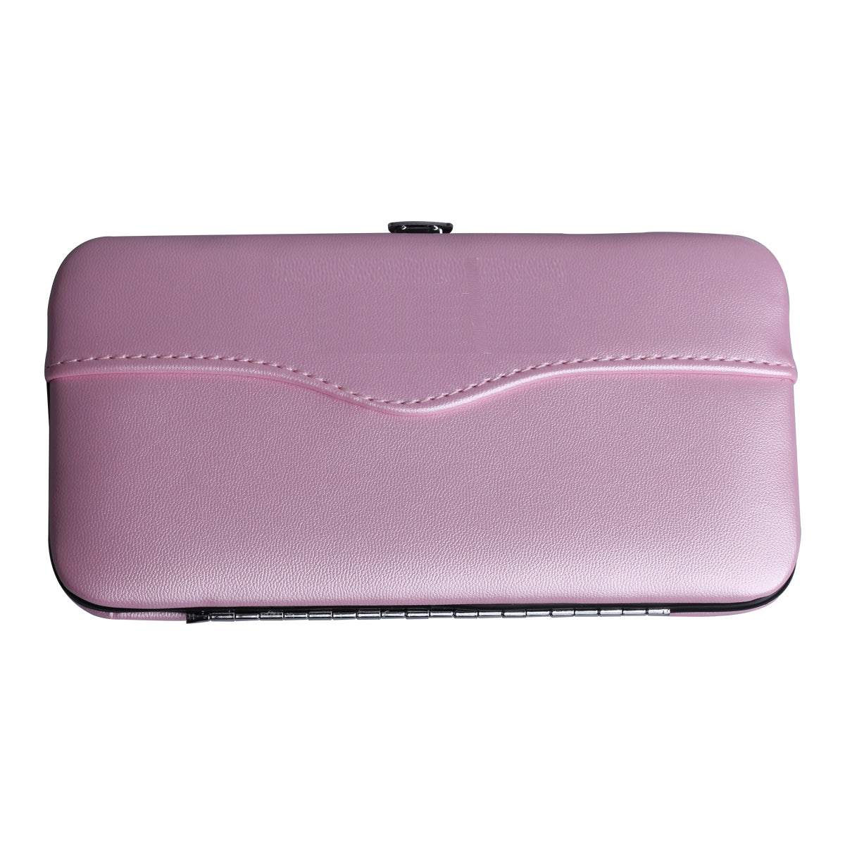 Lash tool case available in pink purple black peach