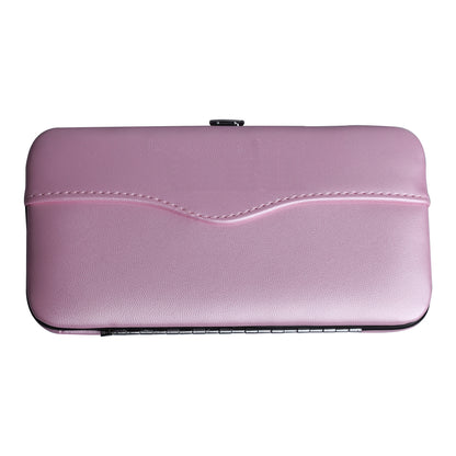 Lash tool case available in pink purple black peach