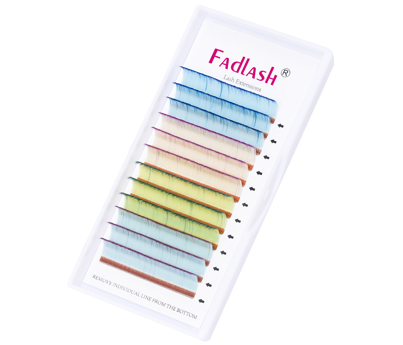 Color Easy Fan Volume Lash - Fadlash