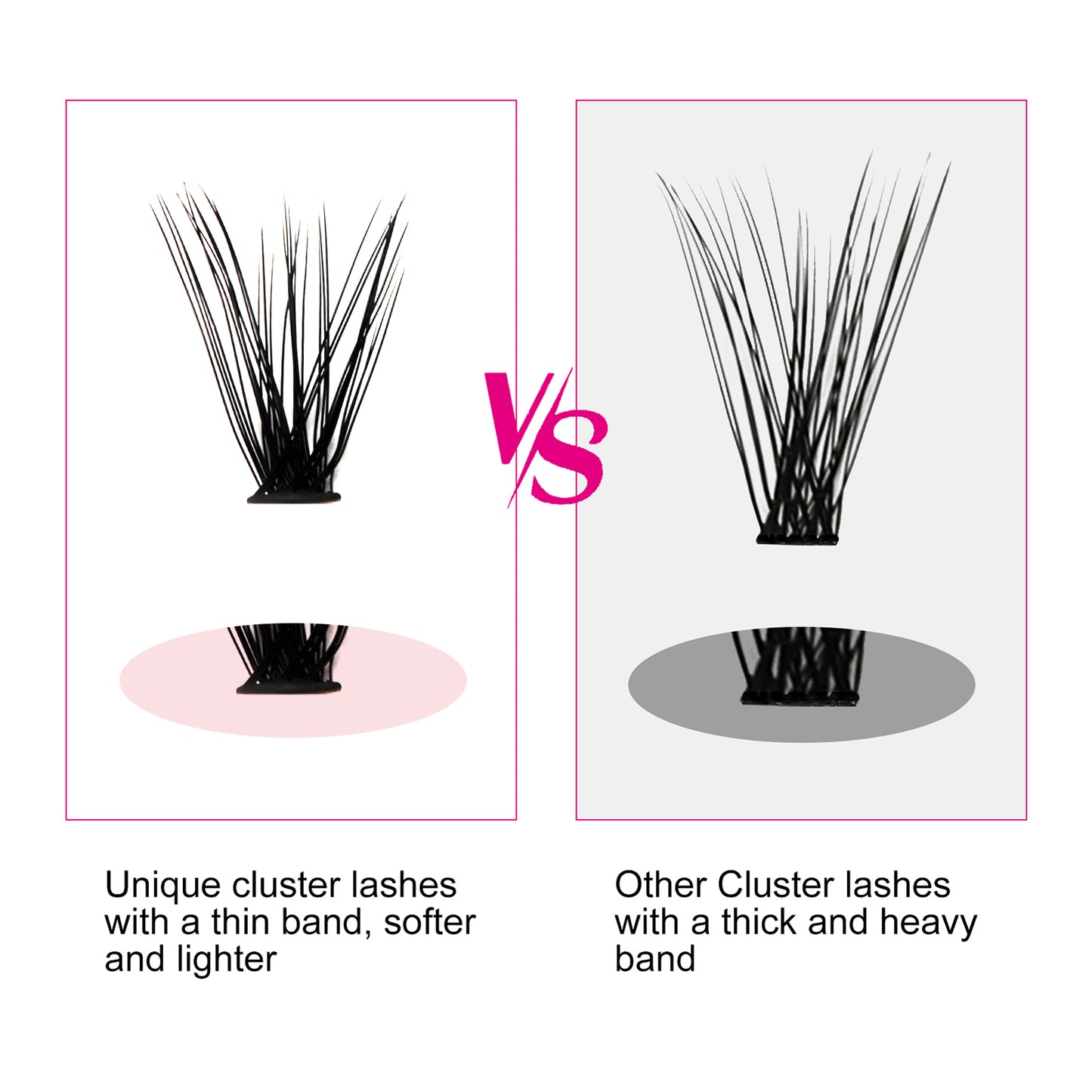cluster lash sets 40D