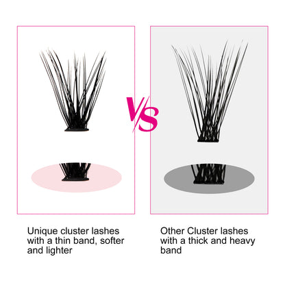 cluster lash sets 40D