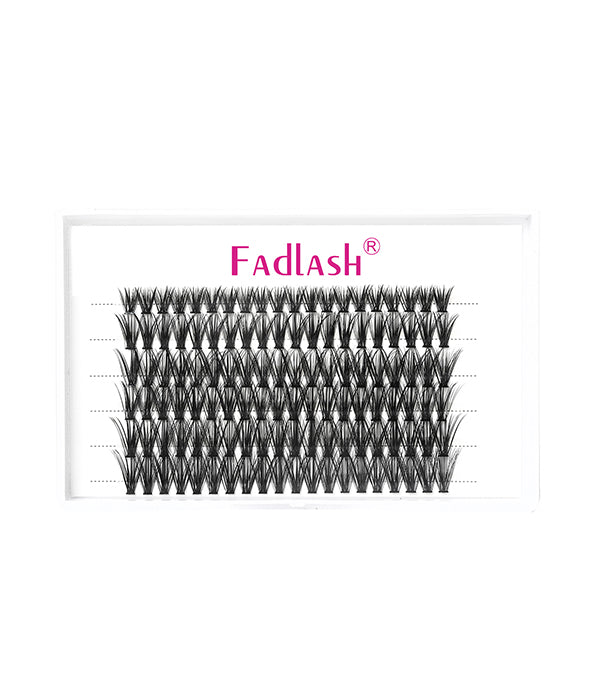 40P DIY Cluster Lashes Extensions - Fadlash