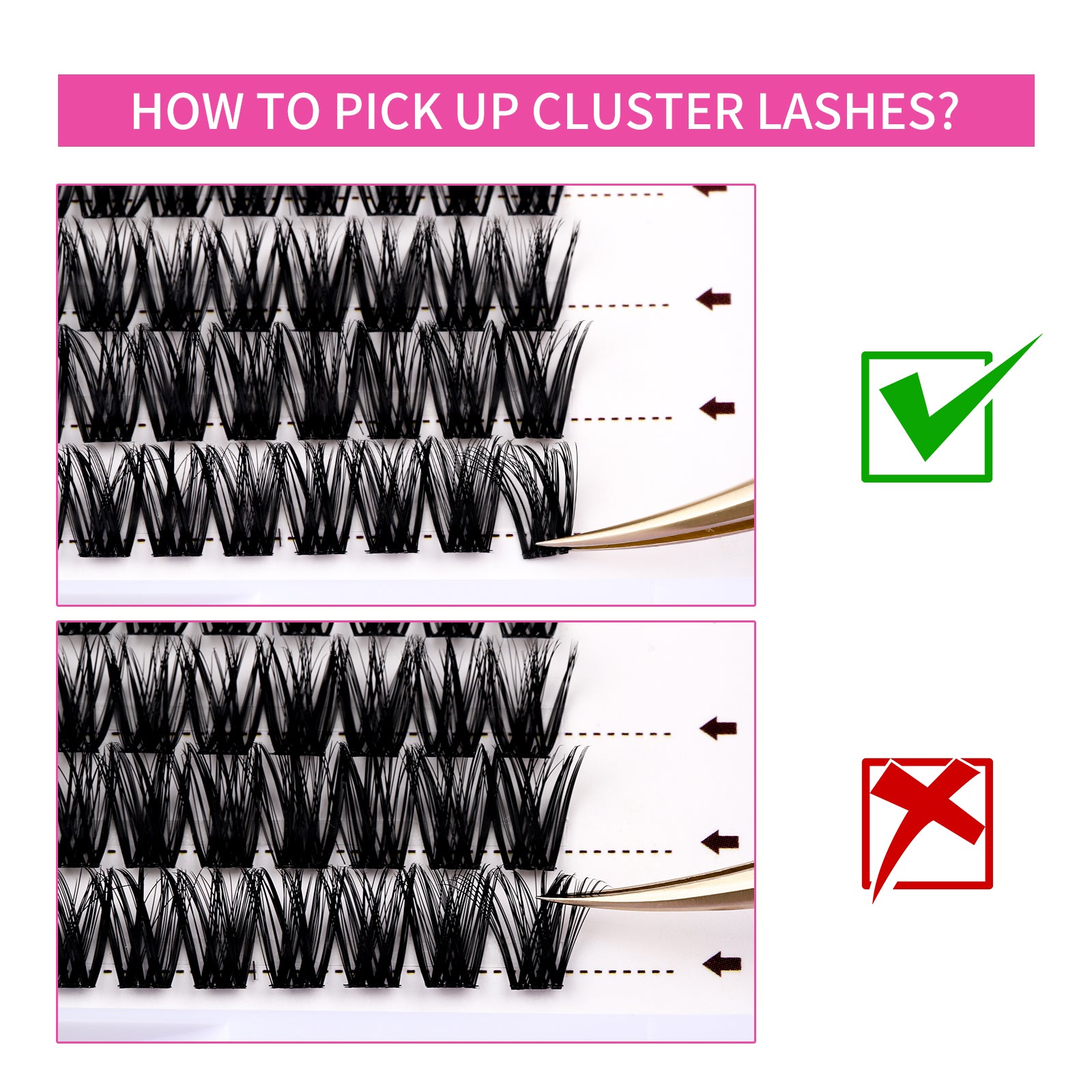 New York Clustar Lashes - Fadlash