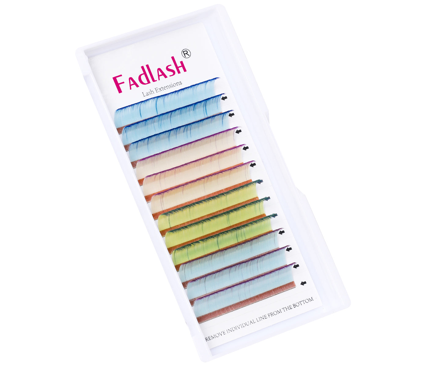 Color Easy Fan Volume Lash - Fadlash