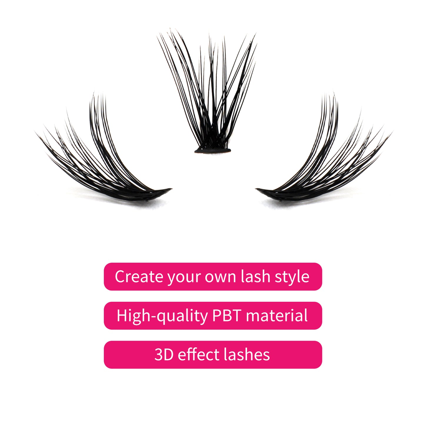 cluster lashes in store 40D