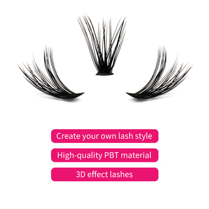 cluster lashes in store 40D