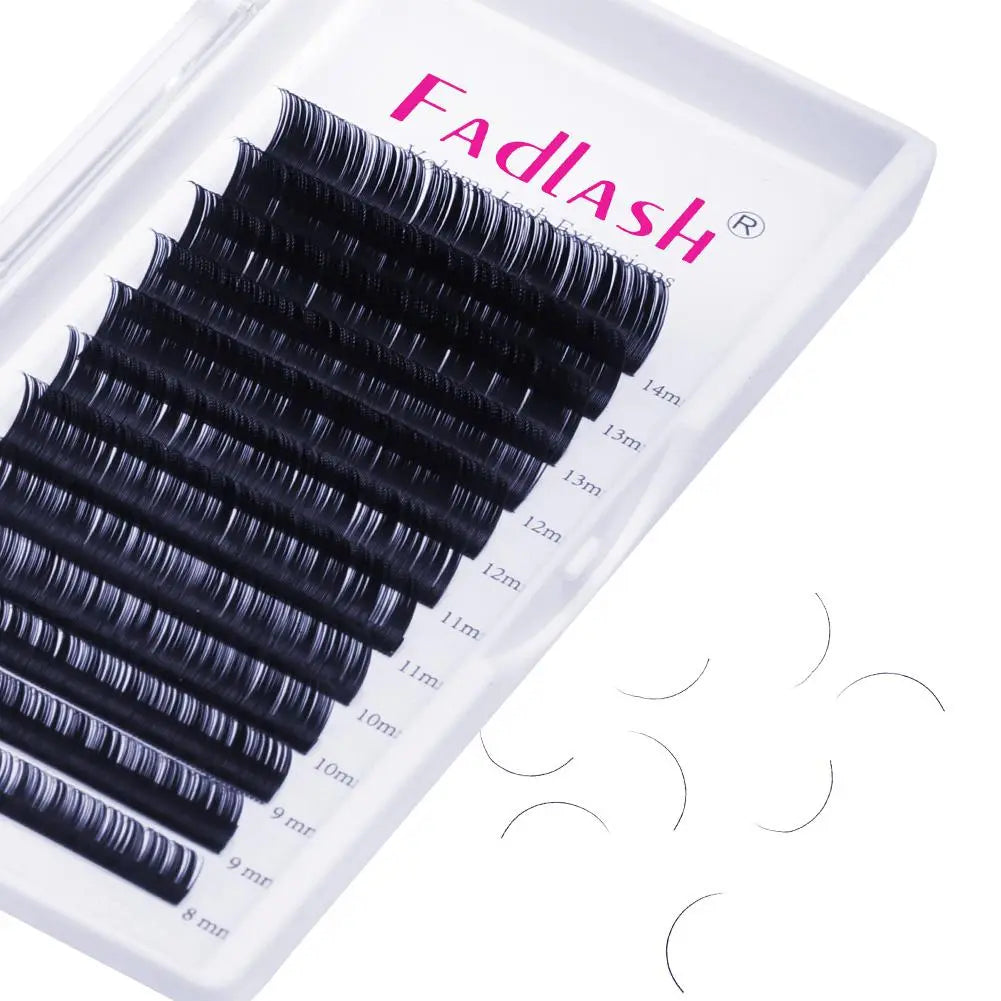 6d volume eyelash extensions