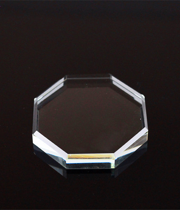 Lash glue holder and strip organizer palette for lash artists
