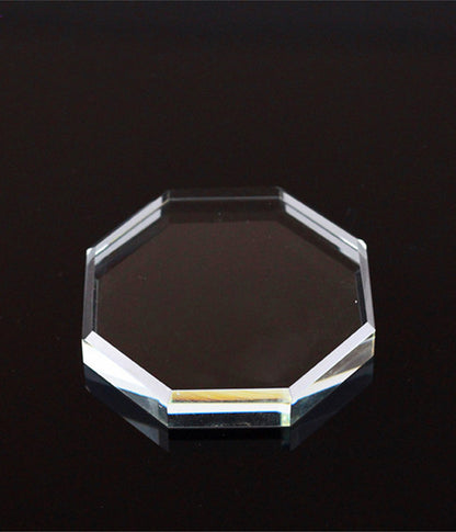Lash glue holder and strip organizer palette for lash artists