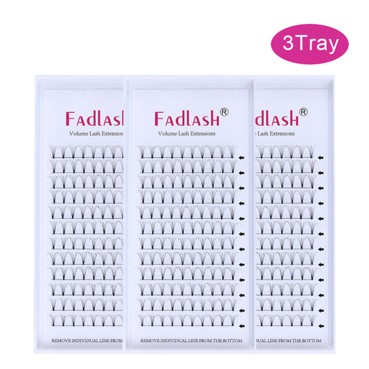 3 Trays 5D  Volume Lash Extensions - Fadlash