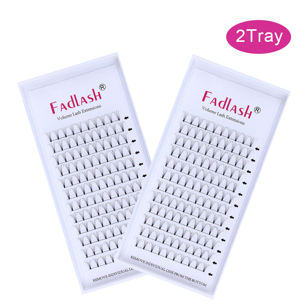 2 Trays 5D  Volume Lash Extensions - Fadlash