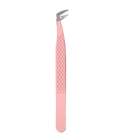 gold eyelash tweezers