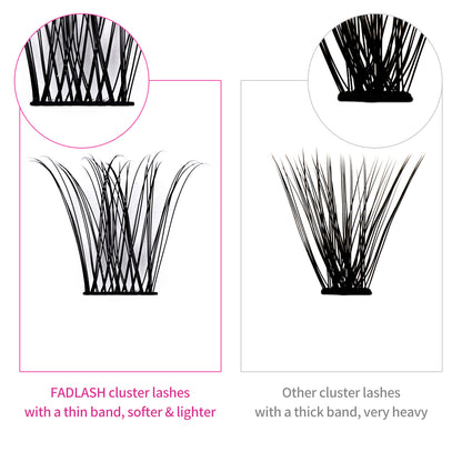 California Clustar Lashes - Fadlash