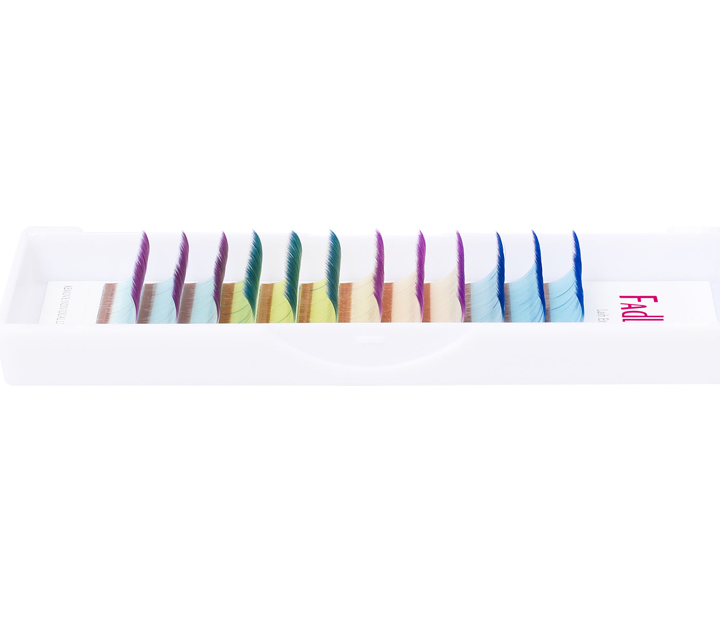 pop of color lash extensions