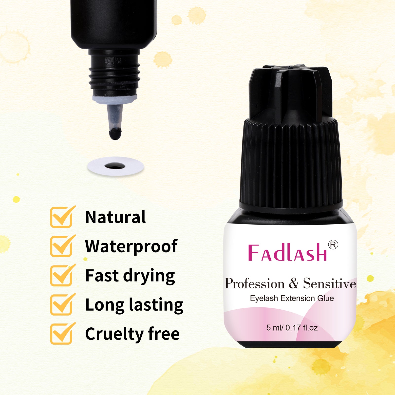 Eyelash Extensions Glue - Fadlash