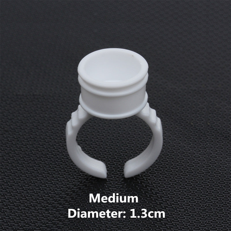 Disposable Glue Rings - Fadlash