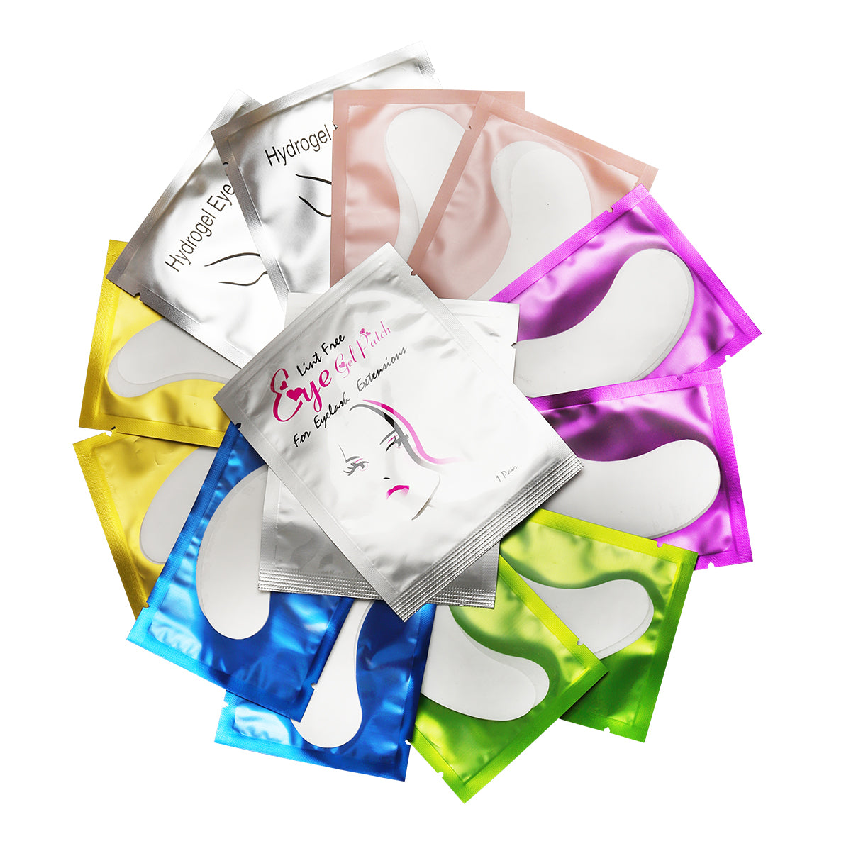 Fadlash eye gel pads for facials and lash tinting