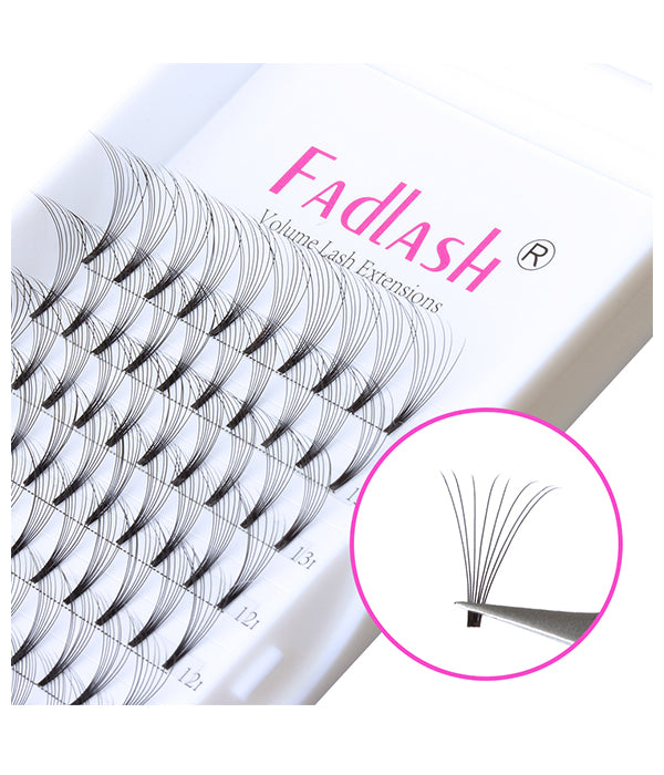 8D Premade Fan Eyelash Extension - Fadlash