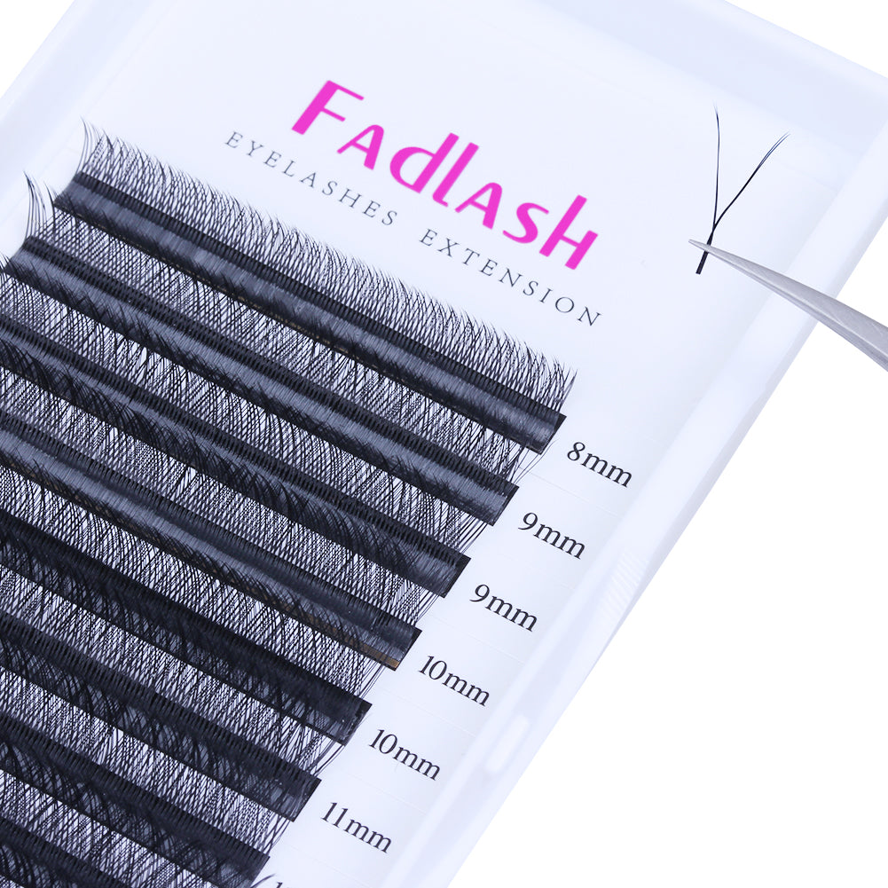 YY Pre-Fanned Volume Lashes - Fadlash