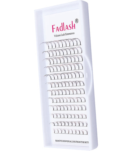 5D Colorful Lashes - Fadlash