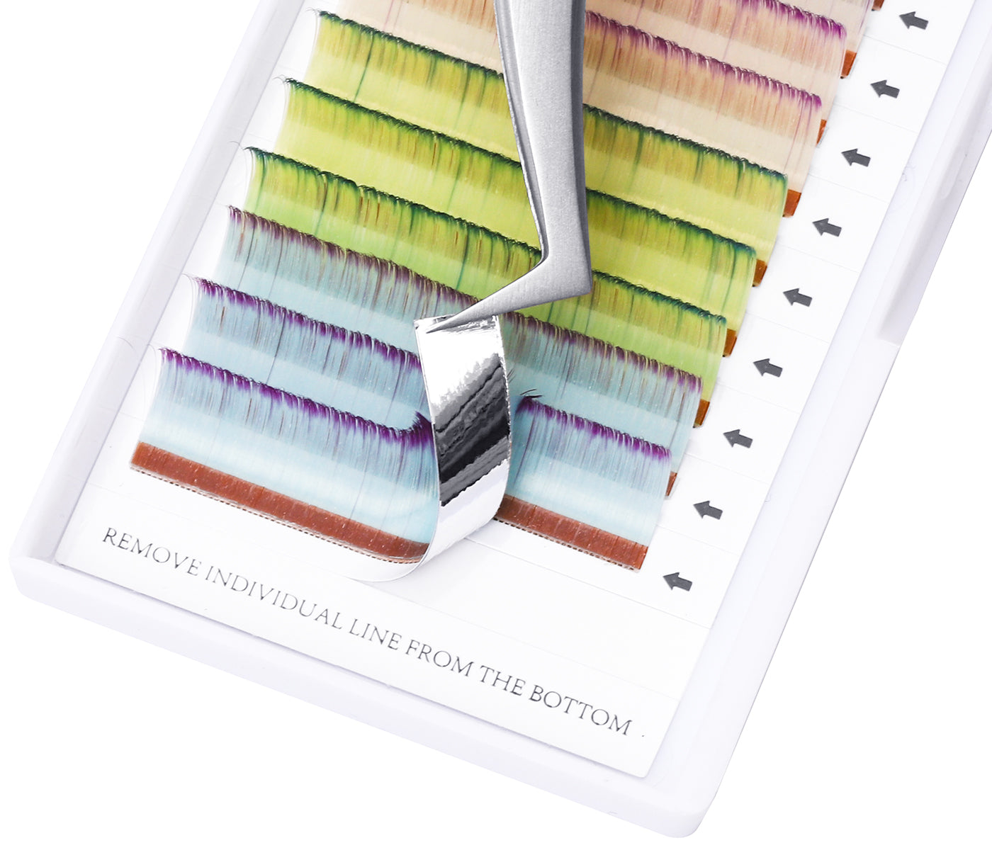 Color Easy Fan Volume Lash - Fadlash