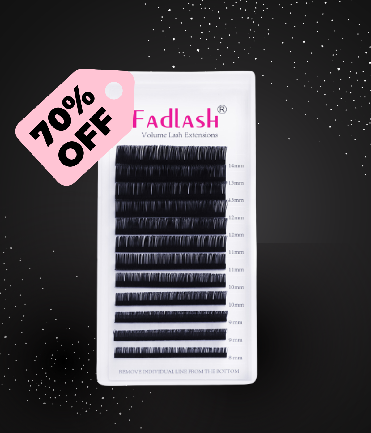 Volume Lash Extension - Fadlash