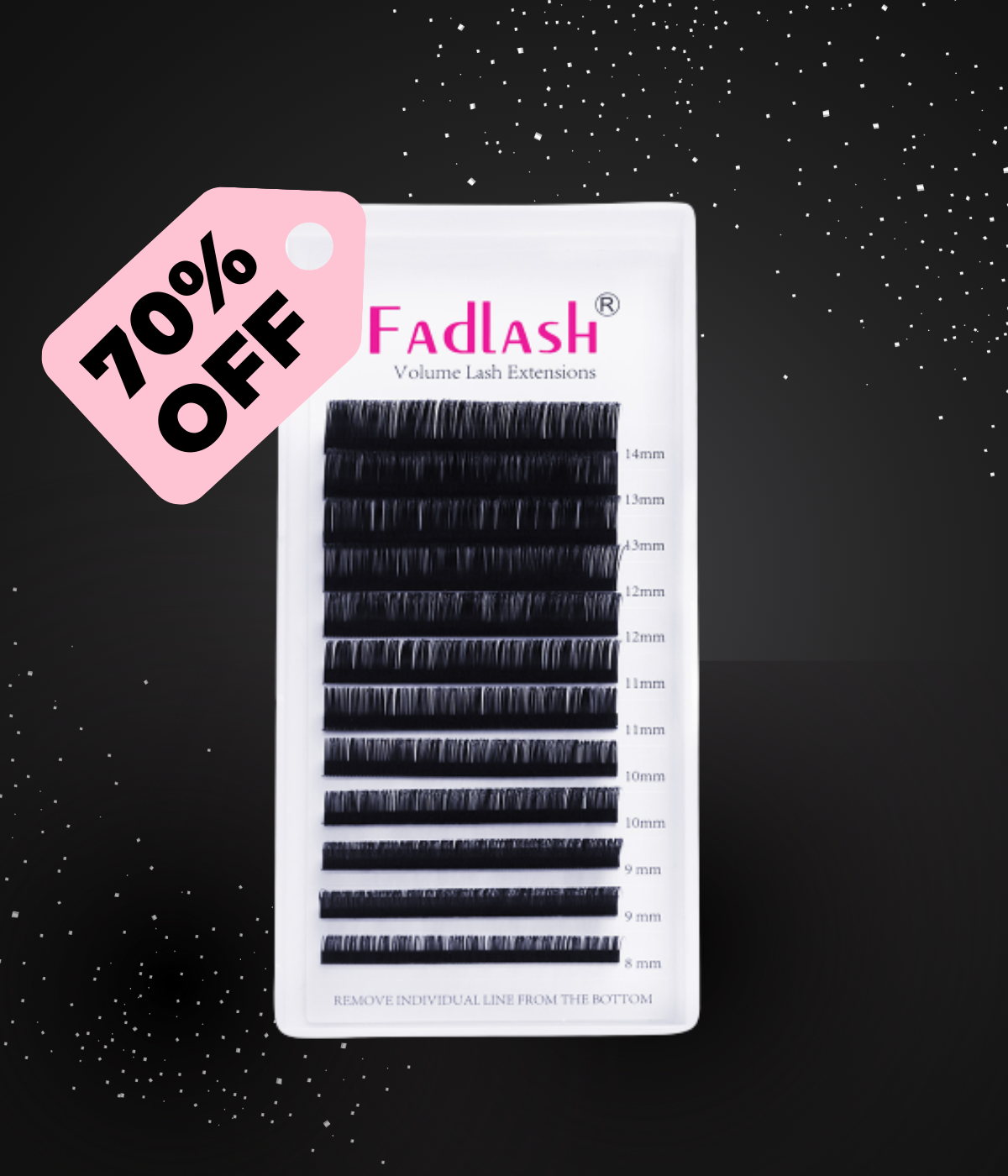 Individual Lash Extensions - Fadlash