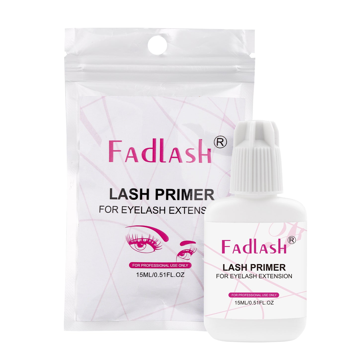 Eyelash Extensions Primer - Fadlash