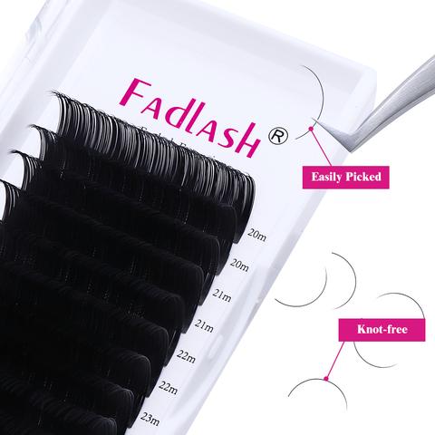 $4 per tray ! Premium Lash Extension Clearence - Fadlash