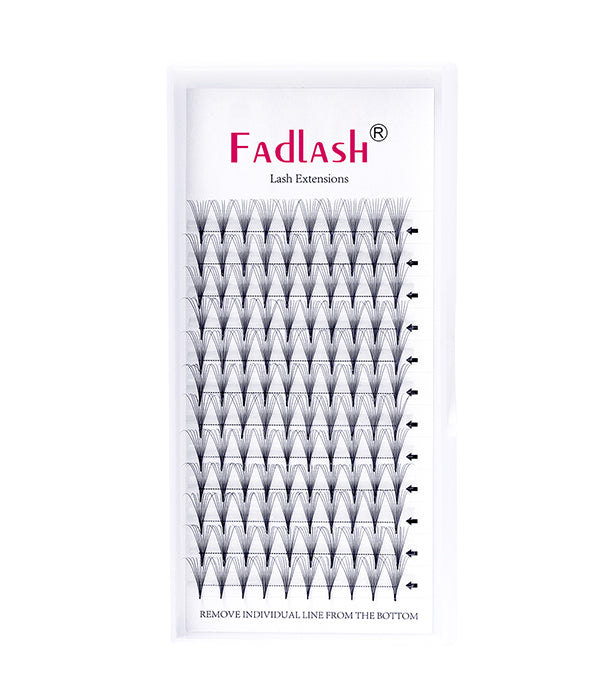 9D Premade Fan Eyelash Extensions - Fadlash