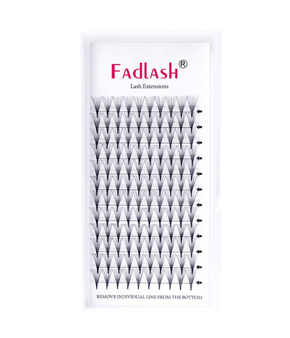 9D Premade Fan Eyelash Extensions - Fadlash