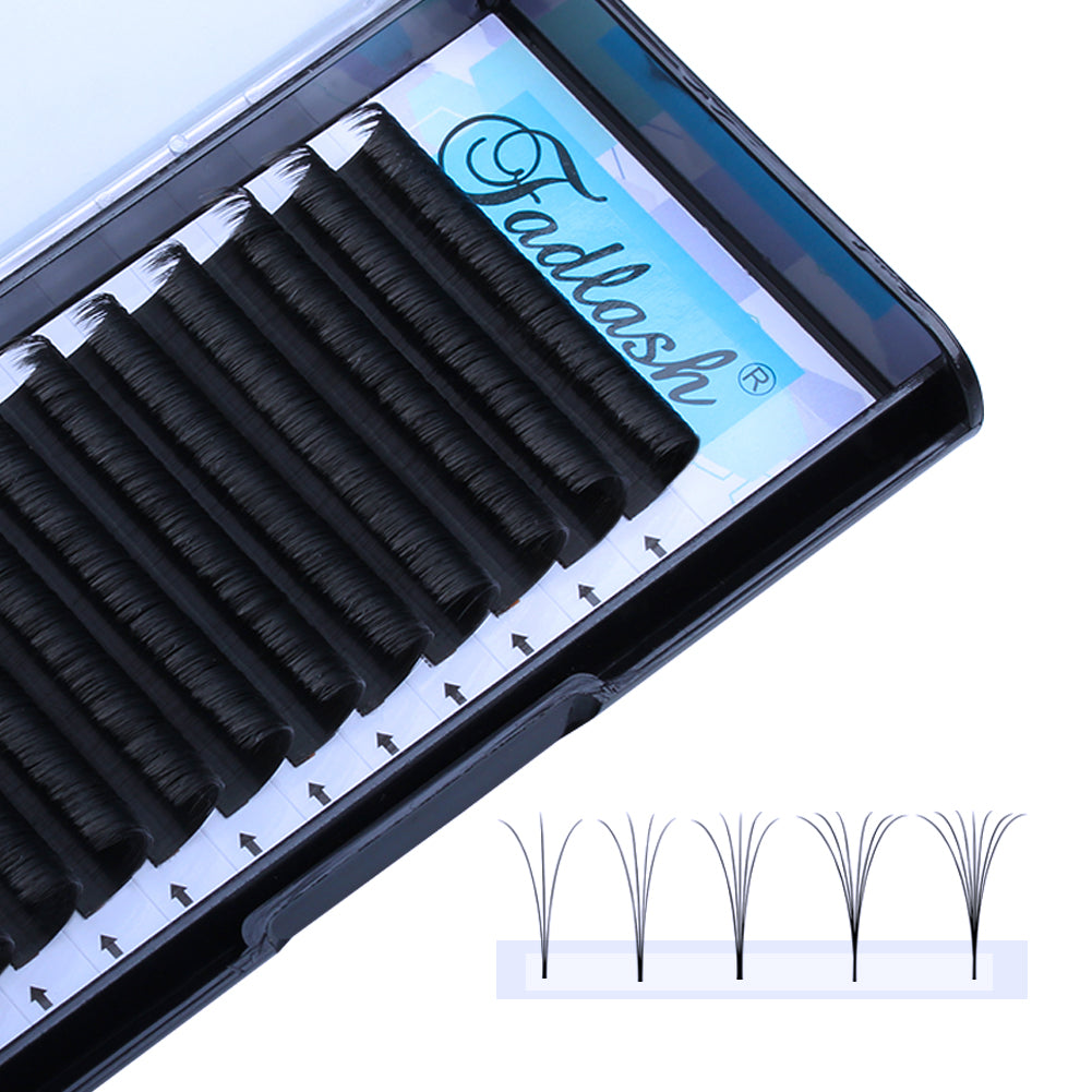 Easy Fan Eyelash Extensions new package - Fadlash