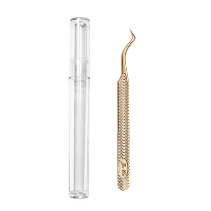 Hook Lash Extensions Tweezers - Fadlash