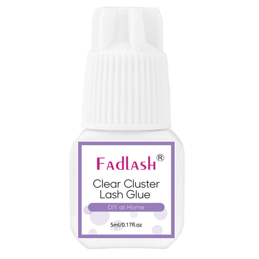 Clear Cluster Lash Glue - Fadlash