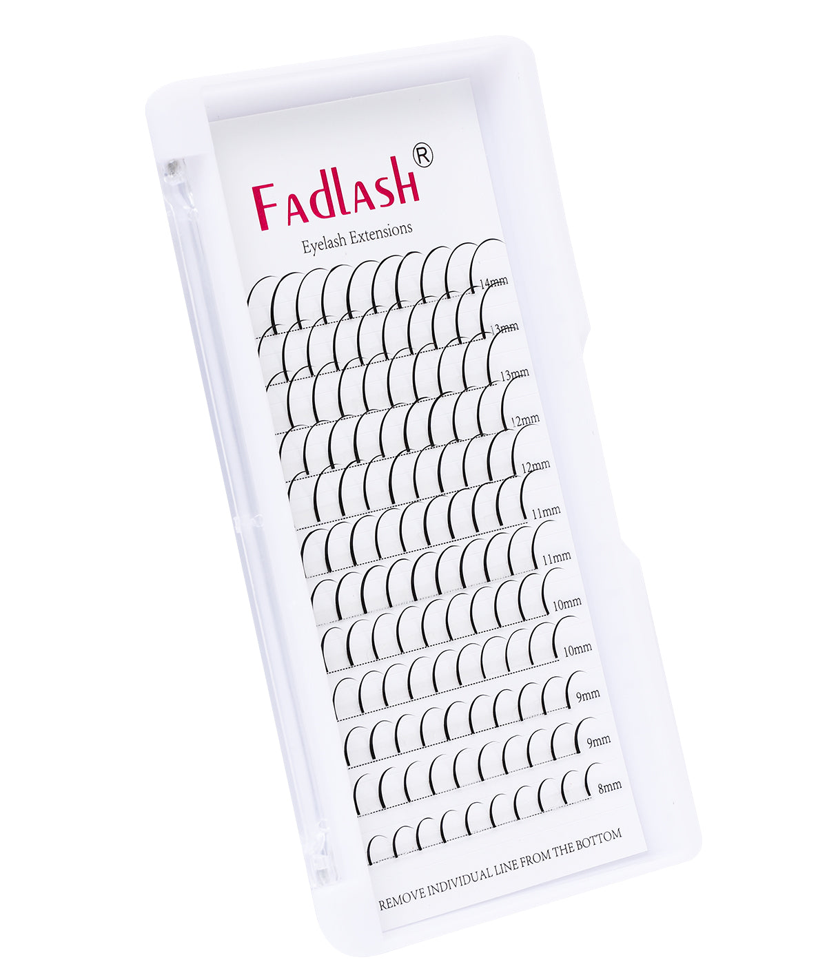 Wispy Spike Lash Extensions - Fadlash