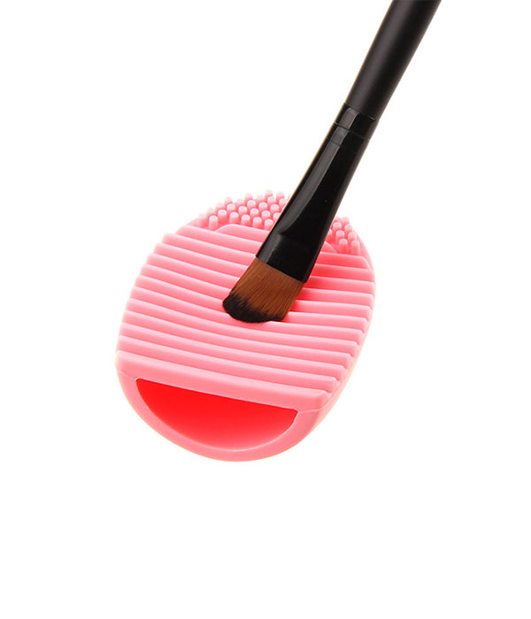 Brush Egg - Makeup Brush Cleaner Tool - Pink
