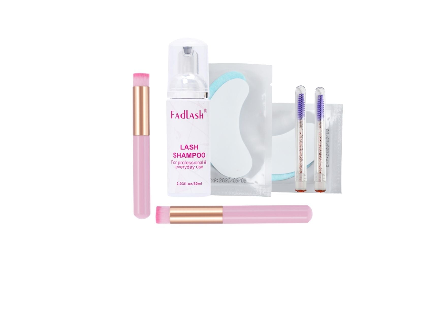 Eyelash Extensions Aftercare Kit - Fadlash